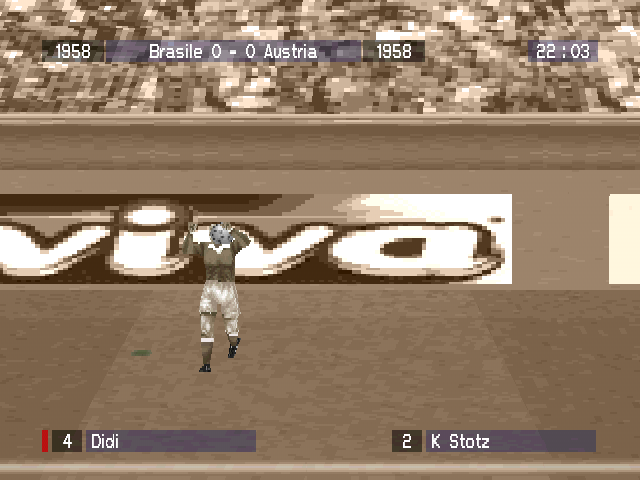 Viva Soccer screenshot 4 for Playstation